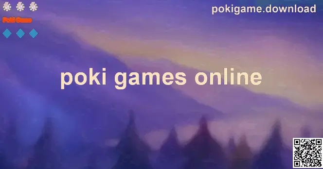 Poki Game and poki games online visual banner on pokigame.download