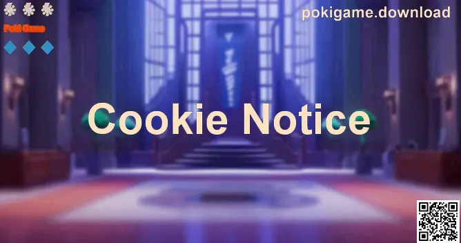 Cookie Notice visual guide for Poki Game users in India, focusing on privacy and security controls