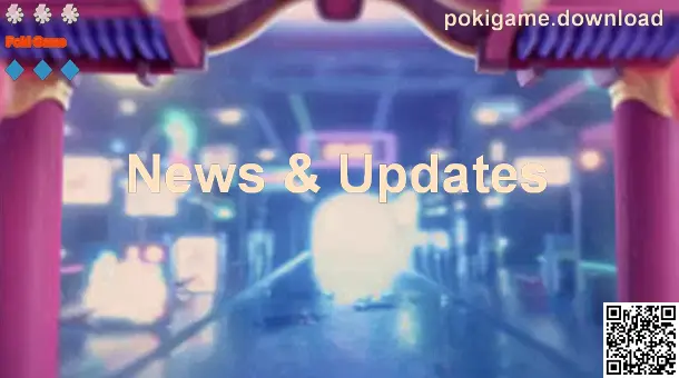 Poki Game News & Updates header image featuring community-first gaming culture and responsible play